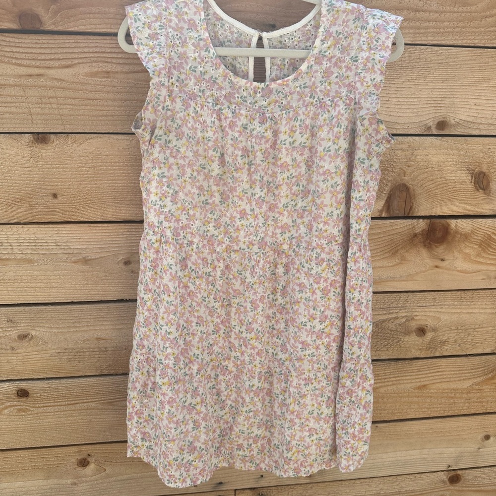Crystal Doll Floral Sundress